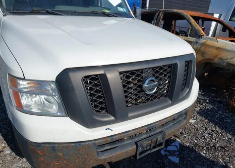 2014 Nissan Nv Cargo Nv2500 Hd S V8/Sv V8 из США, поврежденный, VIN 1N6AF0LX7EN102270